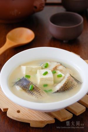 豆腐黑鱼汤的做法 步骤6