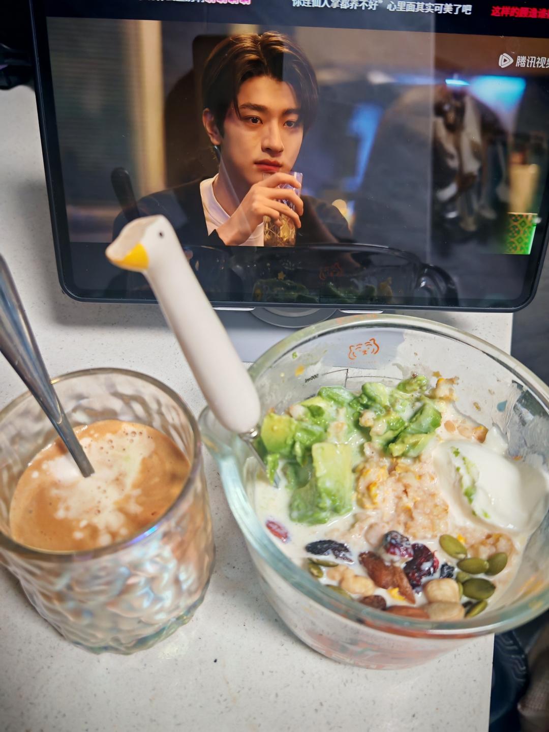 【早餐】厚皮橙同款燕麦粥