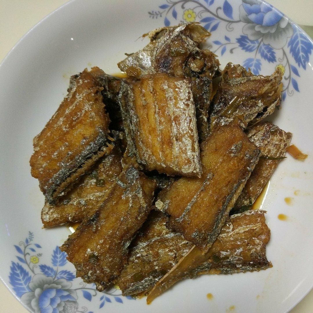 【香煎带鱼】附送超多煎鱼技巧~