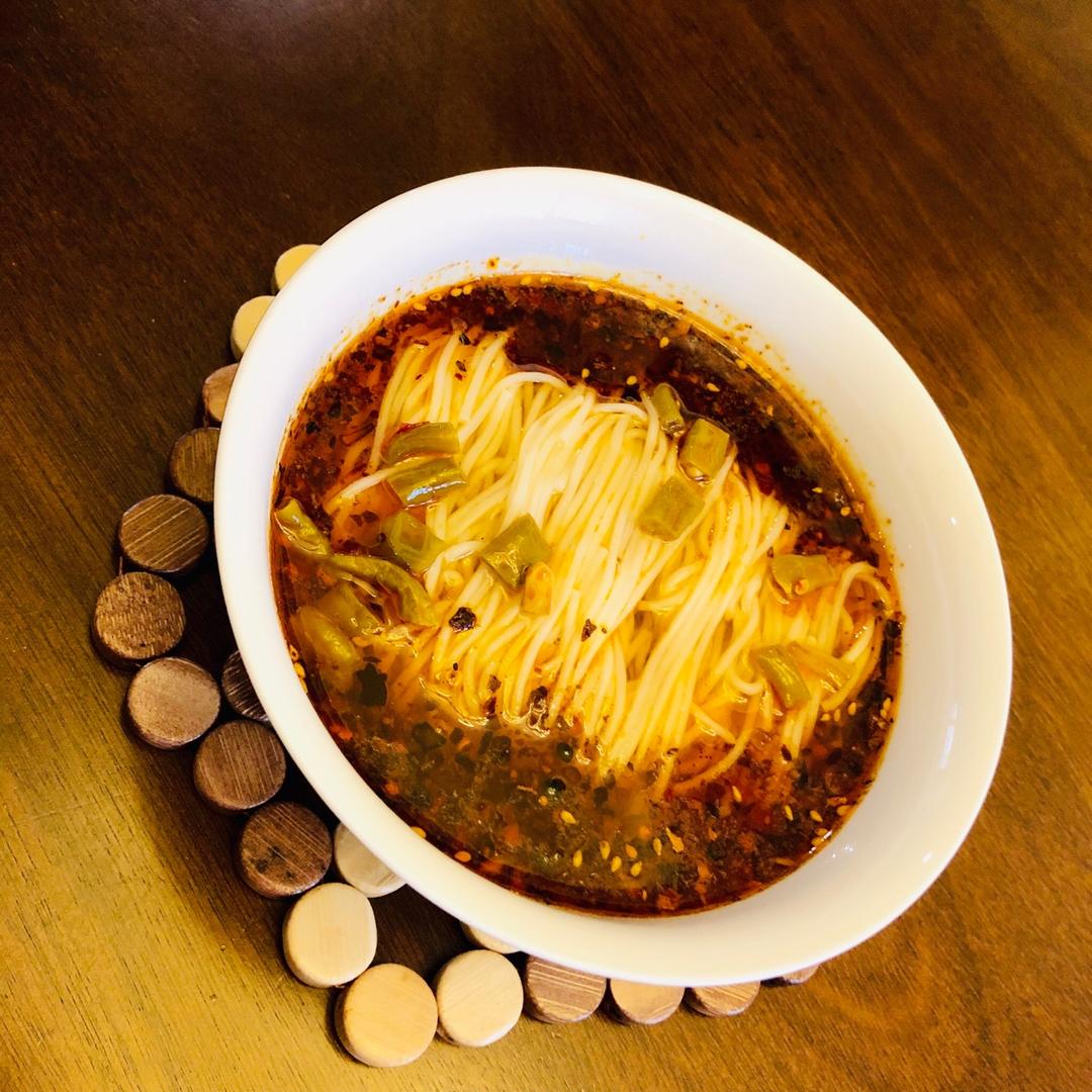 麻辣小面（重庆小面）