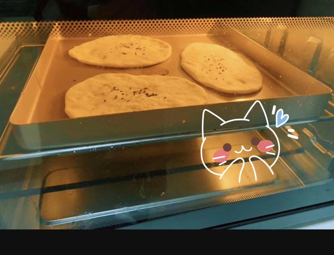 最简版锅盔——红糖锅盔