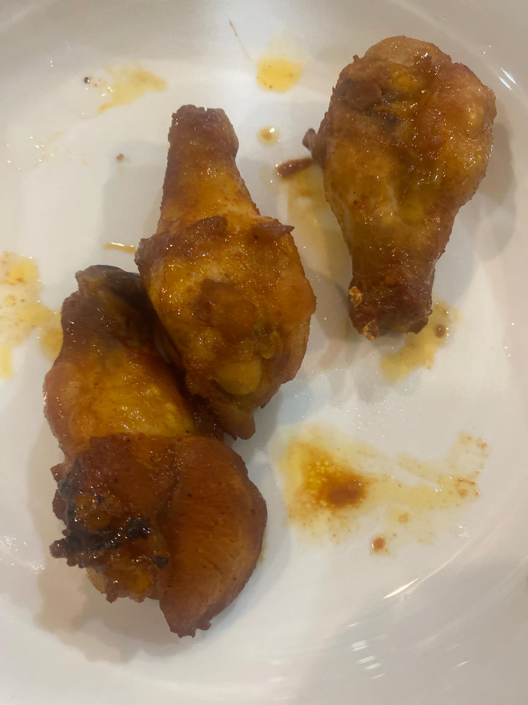 好吃到爆的蜜汁奥尔良烤翅根❗️真的太绝了❗️