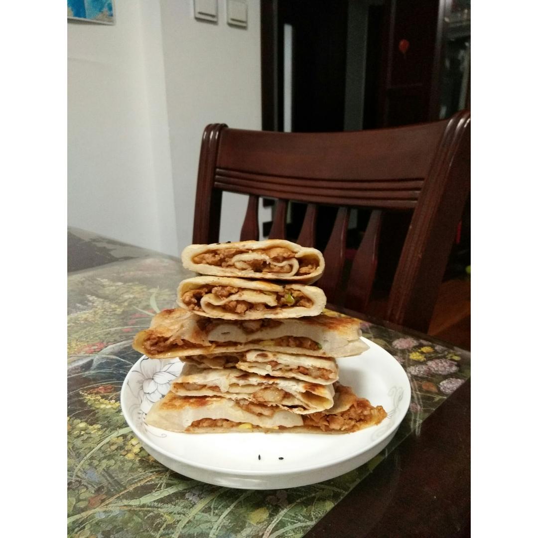 千层肉饼 Meat Pancake