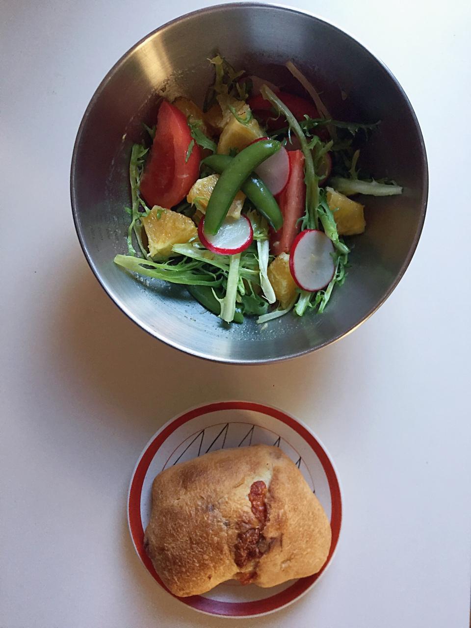 摩洛哥风味甜橙小萝卜沙拉