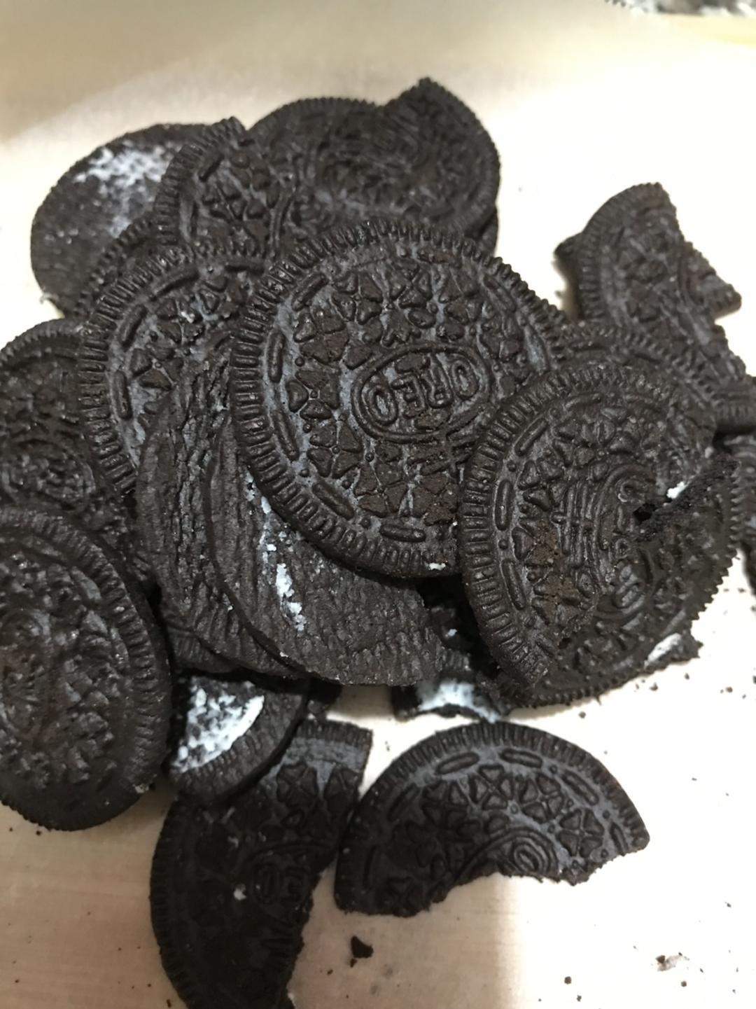 步骤图 奥利奥千层蛋糕 Oreo Crepe Cake 的做法 奥利奥千层蛋糕 Oreo Crepe Cake 的做法步骤 菜谱 下厨房