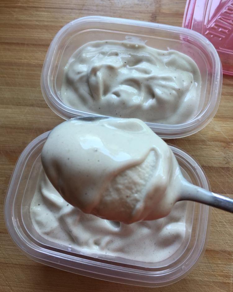 纯香蕉冰激凌（不含奶油）