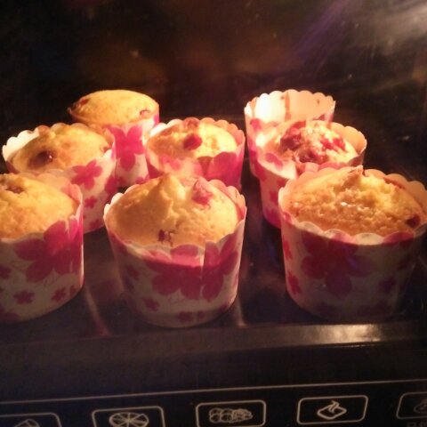 马芬蛋糕（基本拌和法）