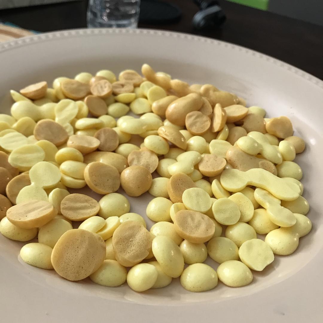 宝宝奶香蛋黄小溶豆