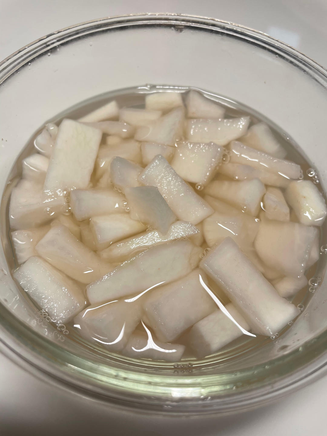 夏日清爽喝粥、解腻小菜——酸甜小萝卜