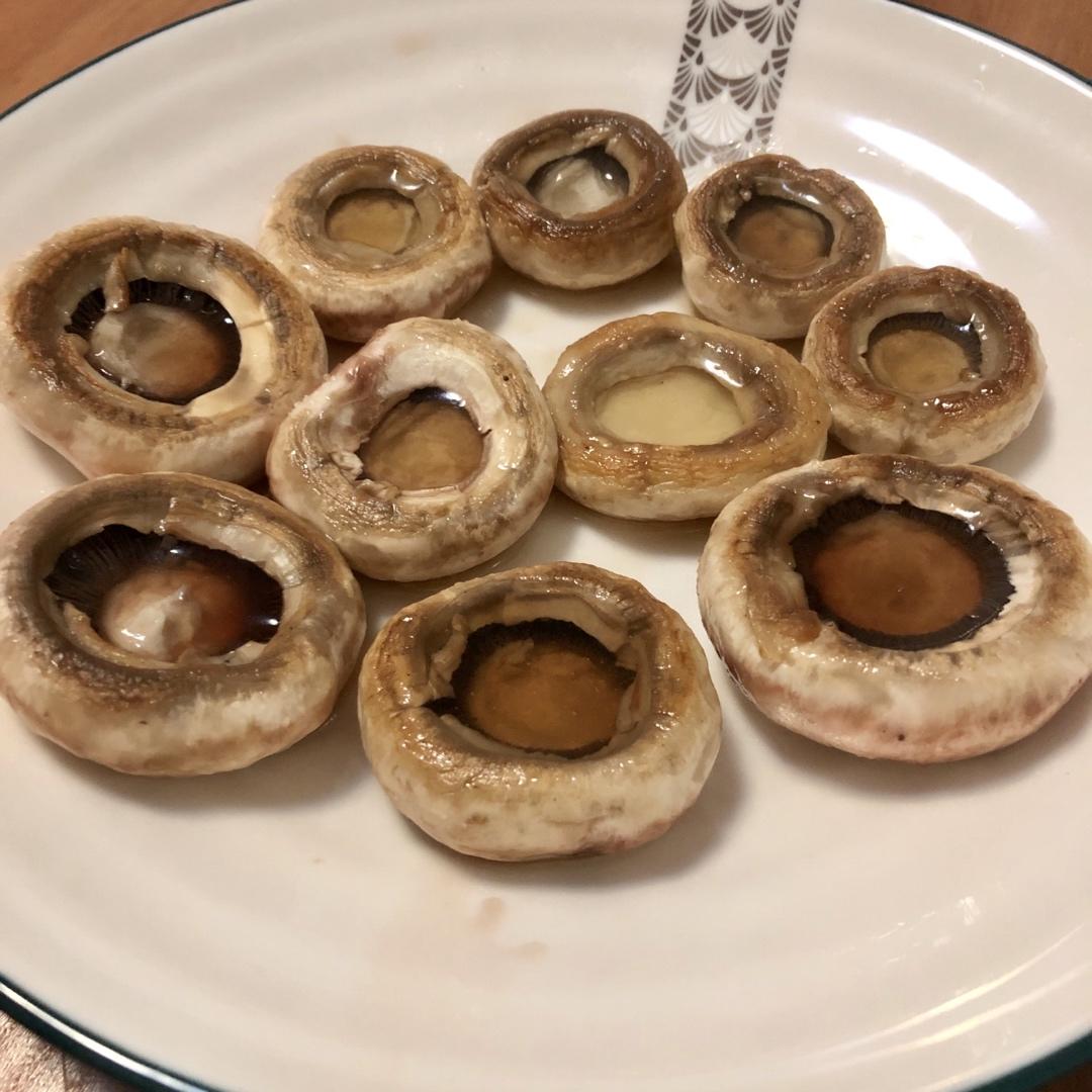 保留最原始鲜味儿的煎口蘑