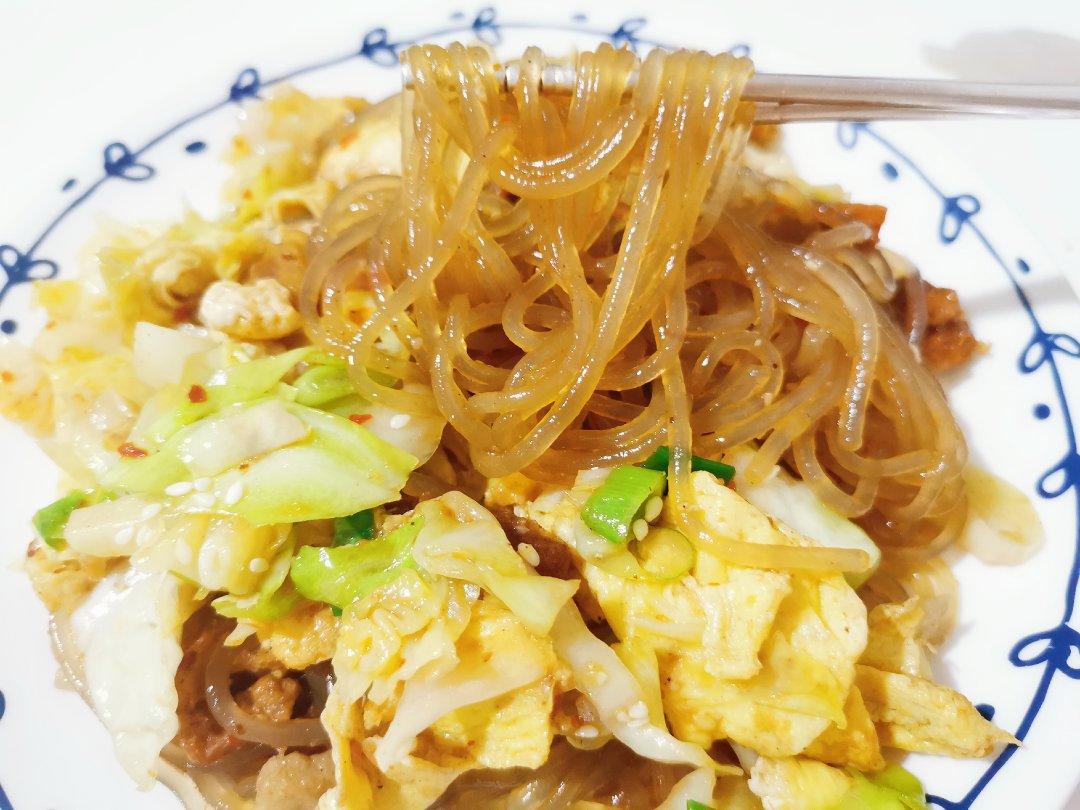 蚂蚁上树/红薯粉