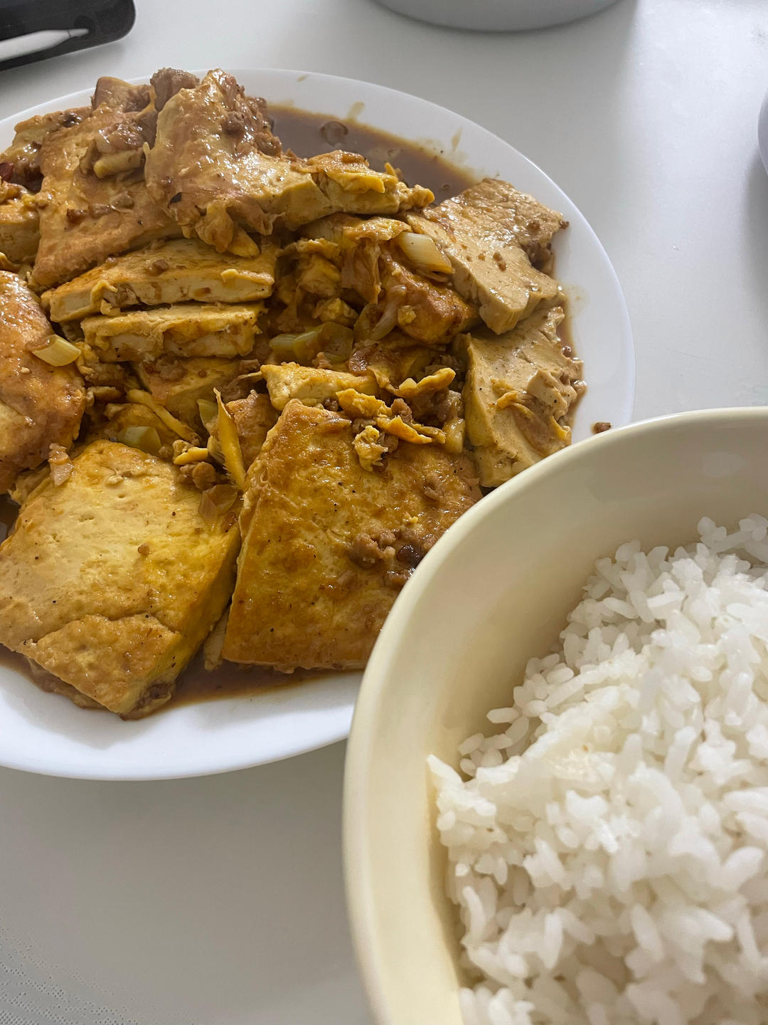 最下饭的锅塌豆腐