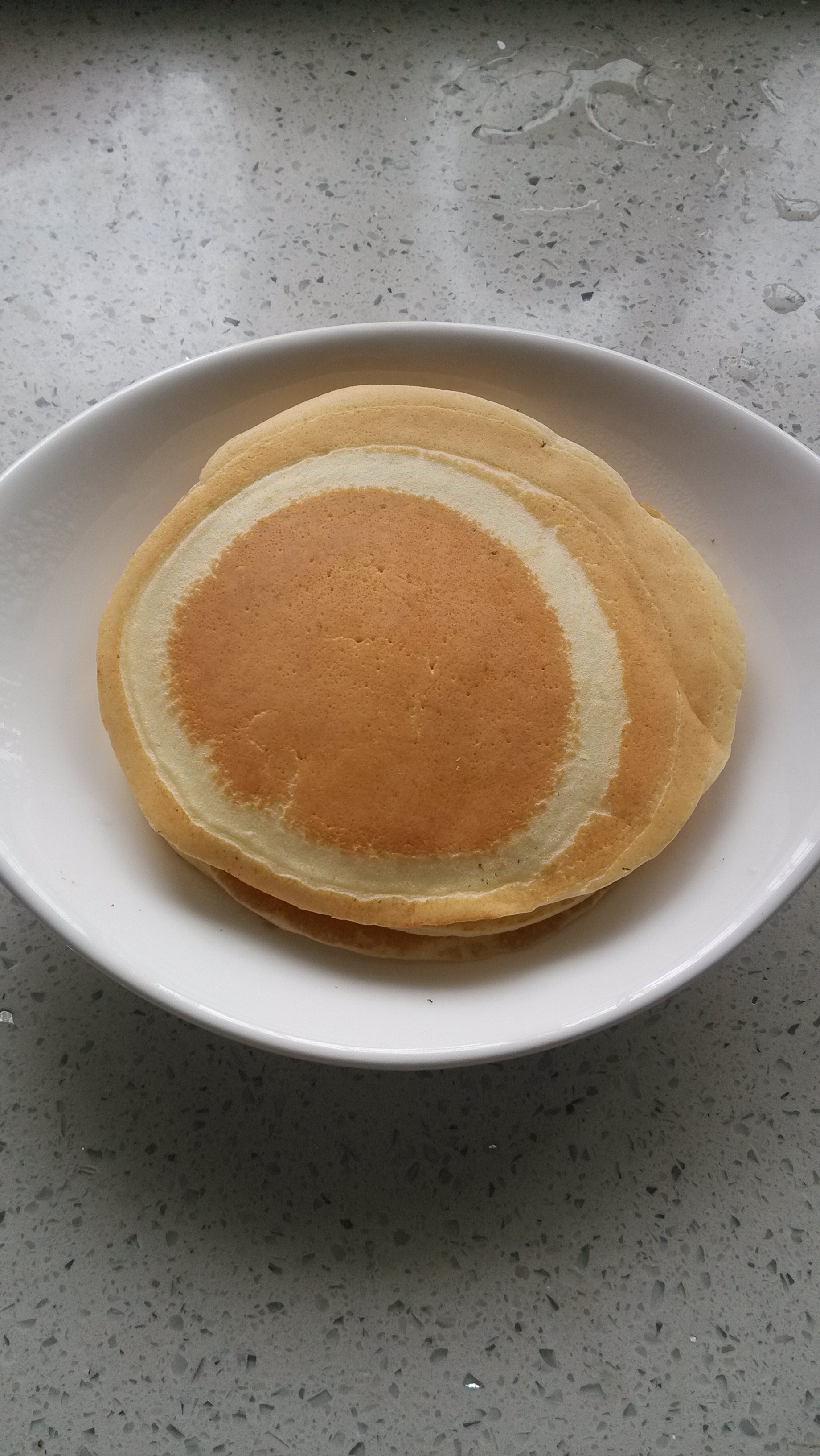 超级简单pancake【无黄油健康版】