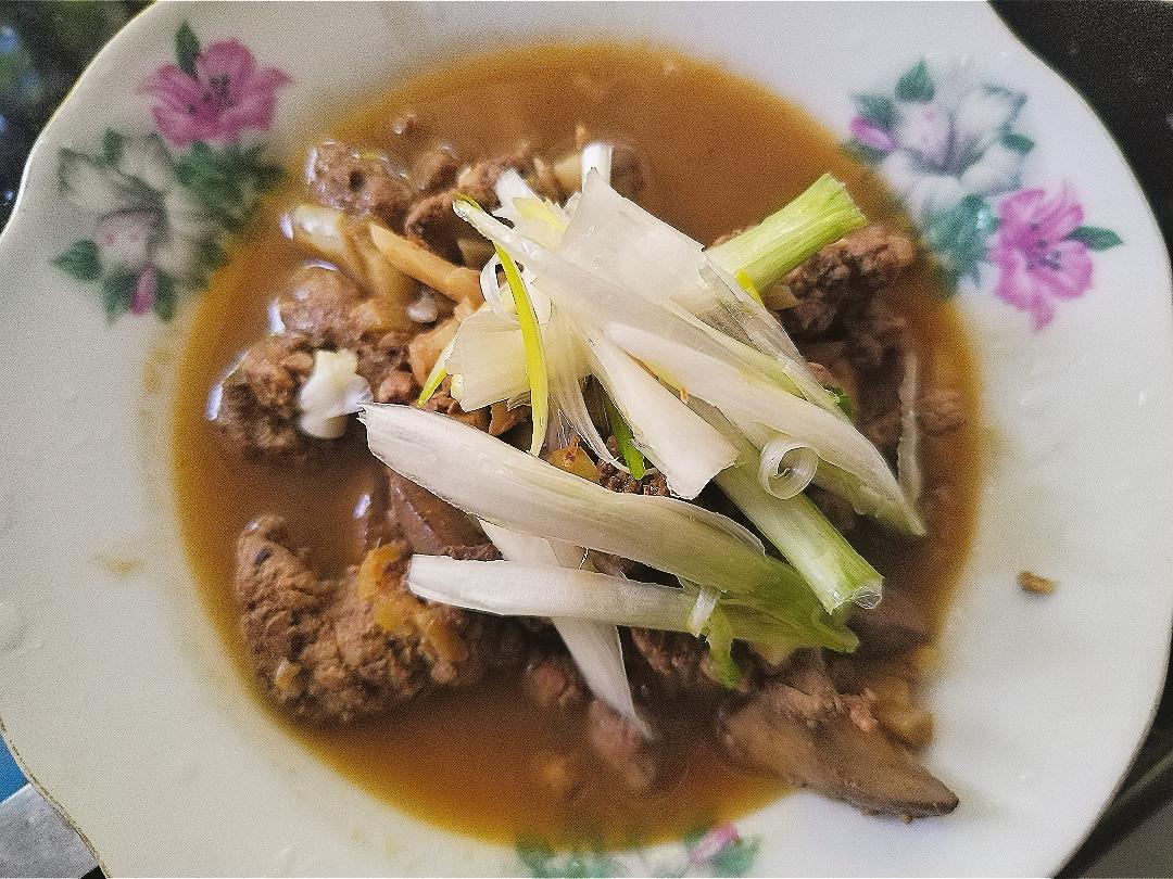 孤独美食家之纯肝盖饭