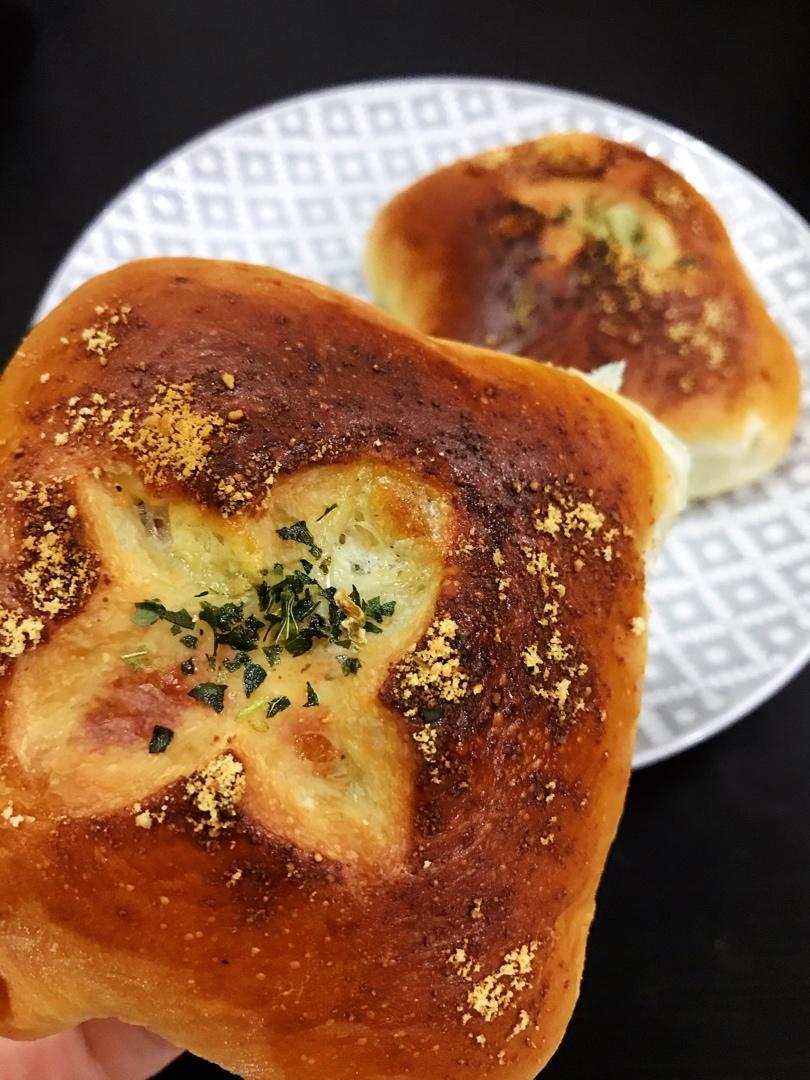 芝士熏鸡面包（万用方子）