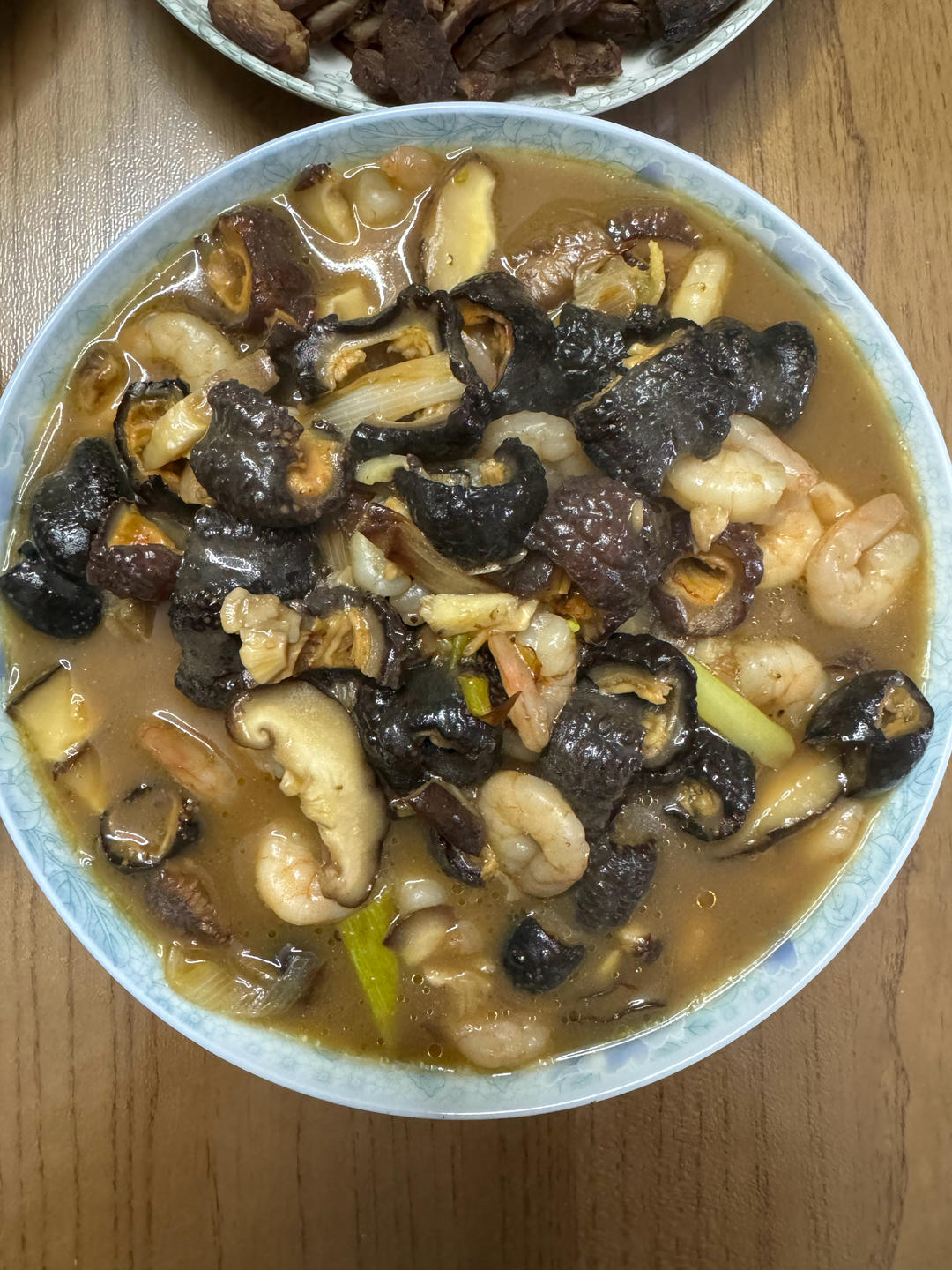 家庭版葱烧海参