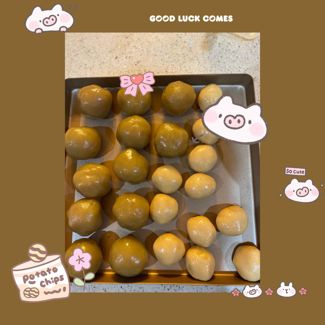 【终极版广式月饼配方】表皮油亮的秘诀！