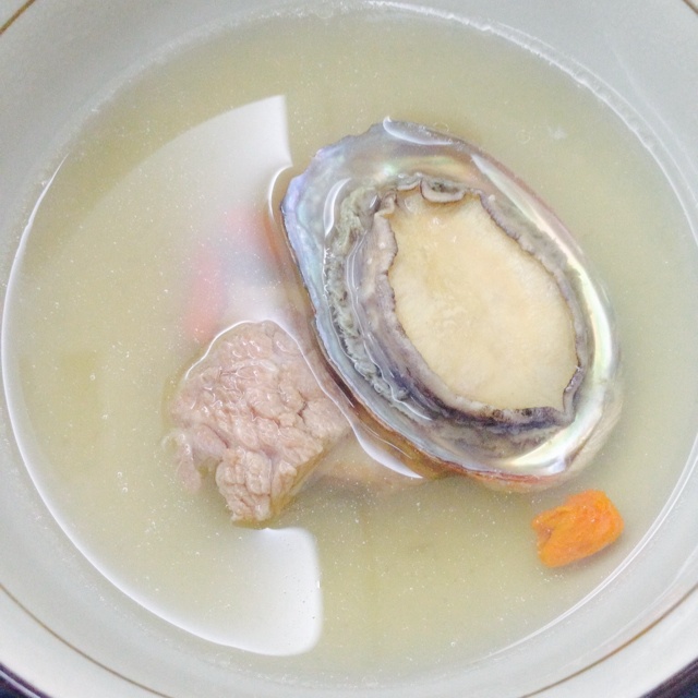 鲍鱼排骨汤