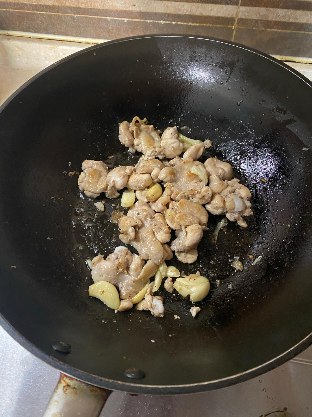 照烧鸡腿饭