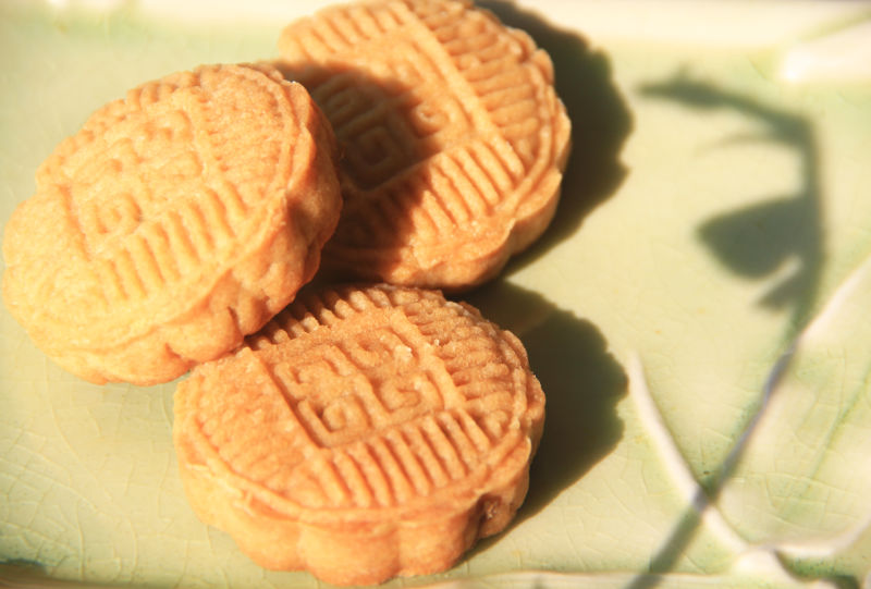 五仁月饼～不用转化糖浆的版本