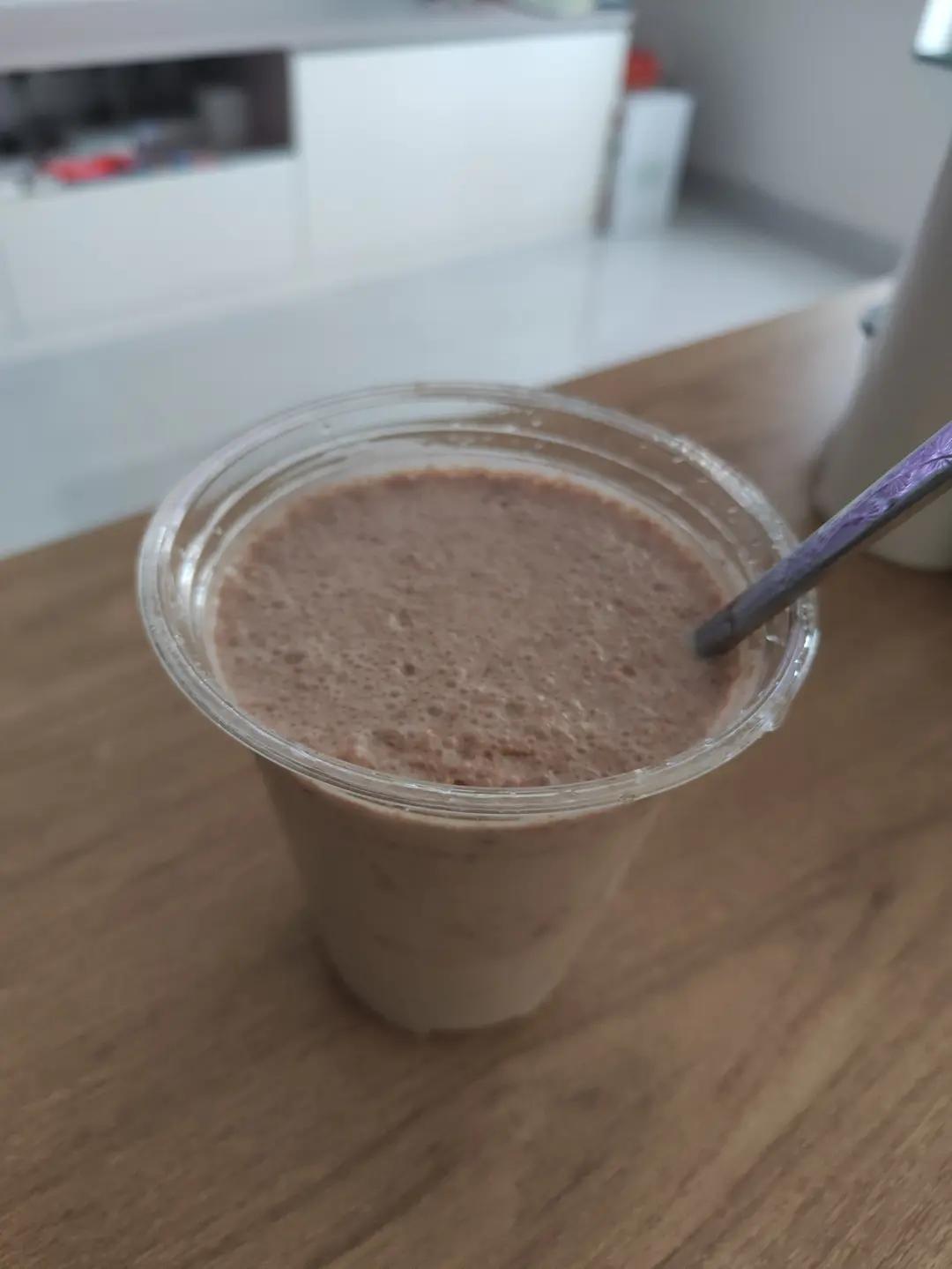 香蕉巧克力奶昔（凯伍徳料理棒）