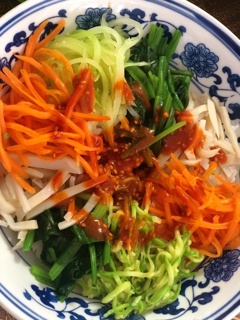 超美味的韩国拌饭