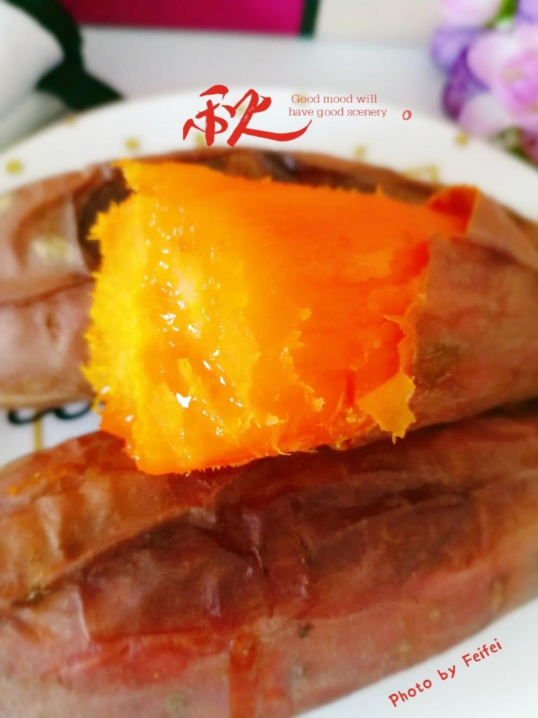 烤红薯