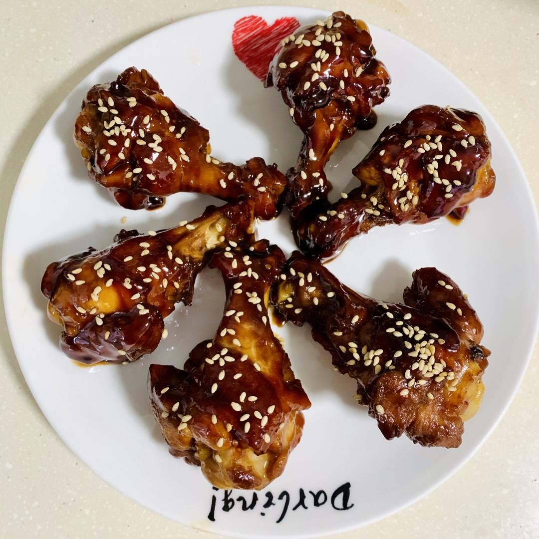 可乐鸡翅根（吃了上瘾）