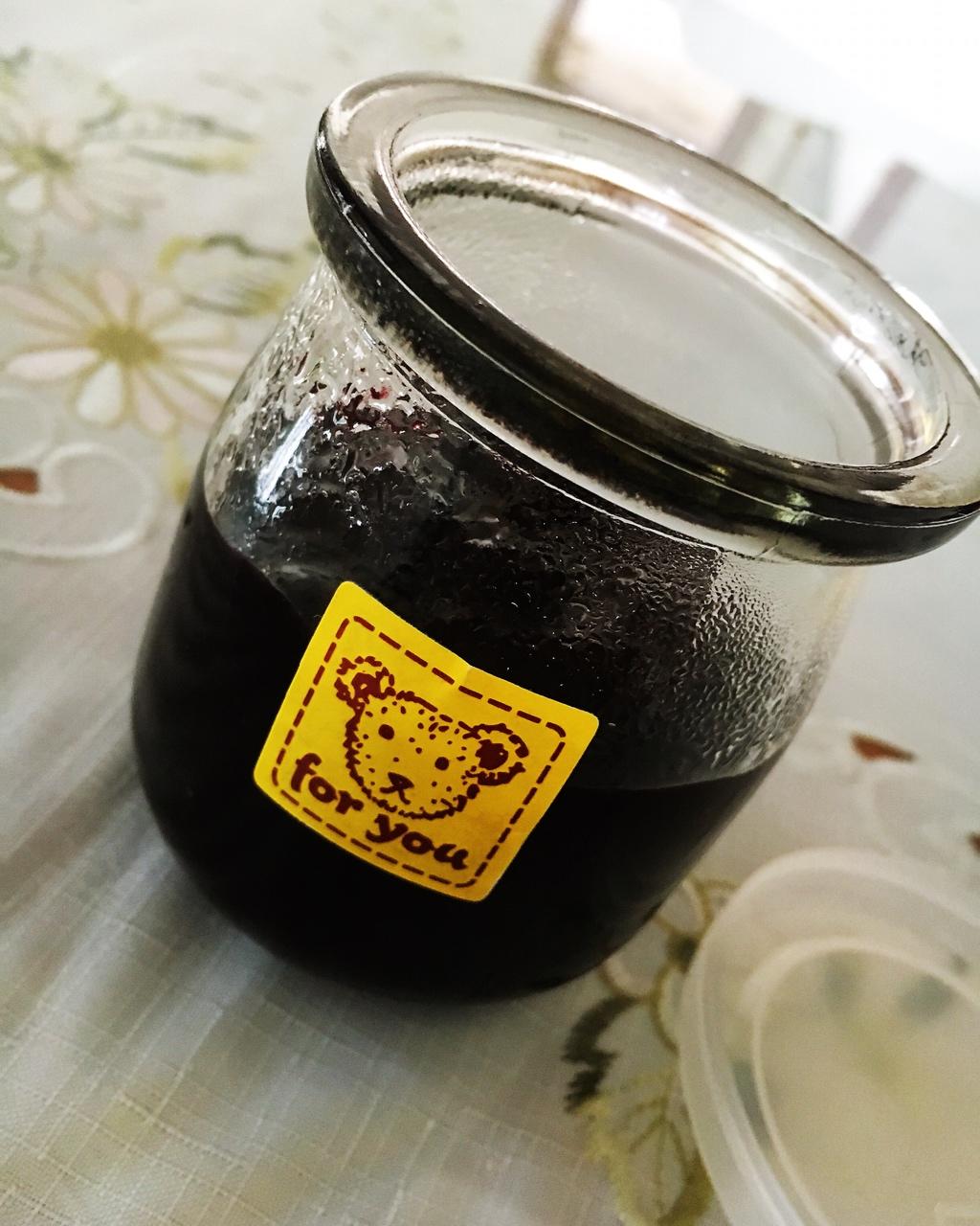 草莓酱&蓝莓酱