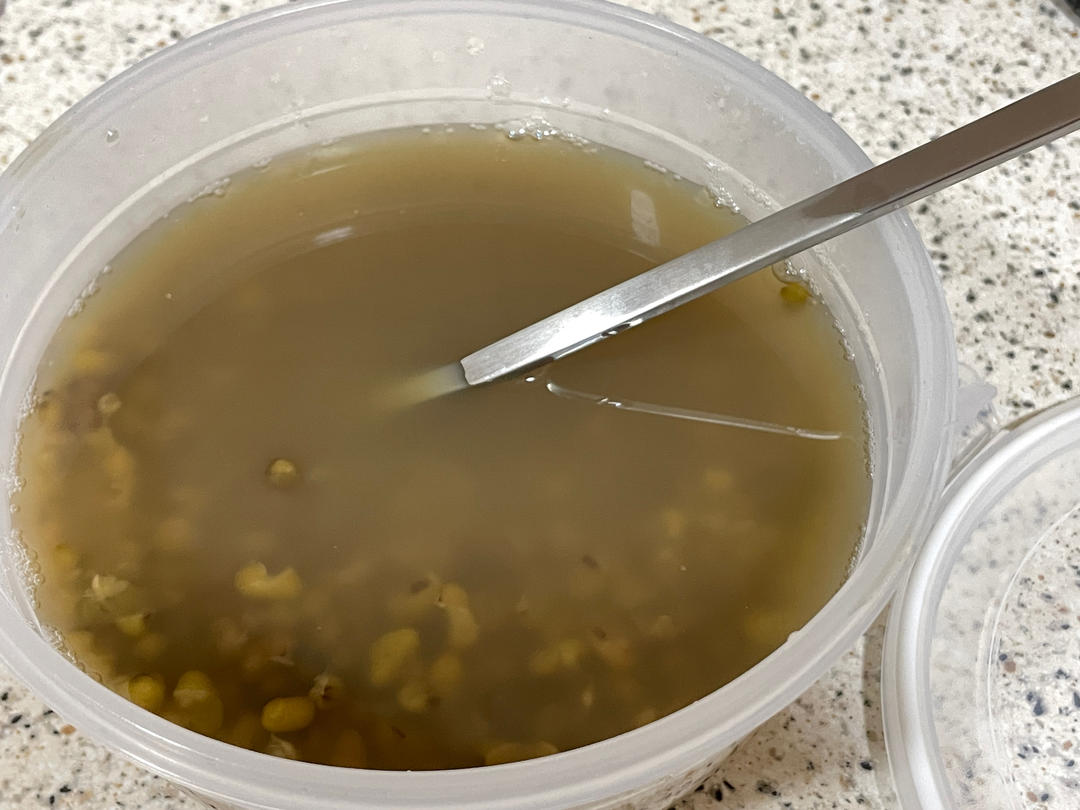 绿豆汤（粒粒开花，软糯流沙，超级省火🔥）