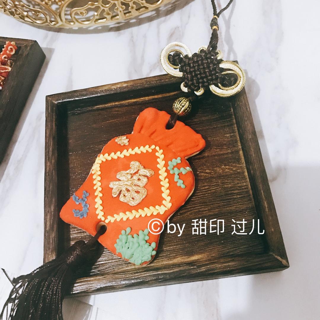 royal icing糖霜饼干