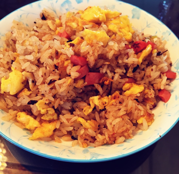 家常蛋炒饭