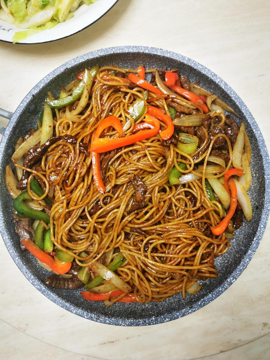 比餐厅好吃的黑椒牛柳意面🍝零失败简单教程