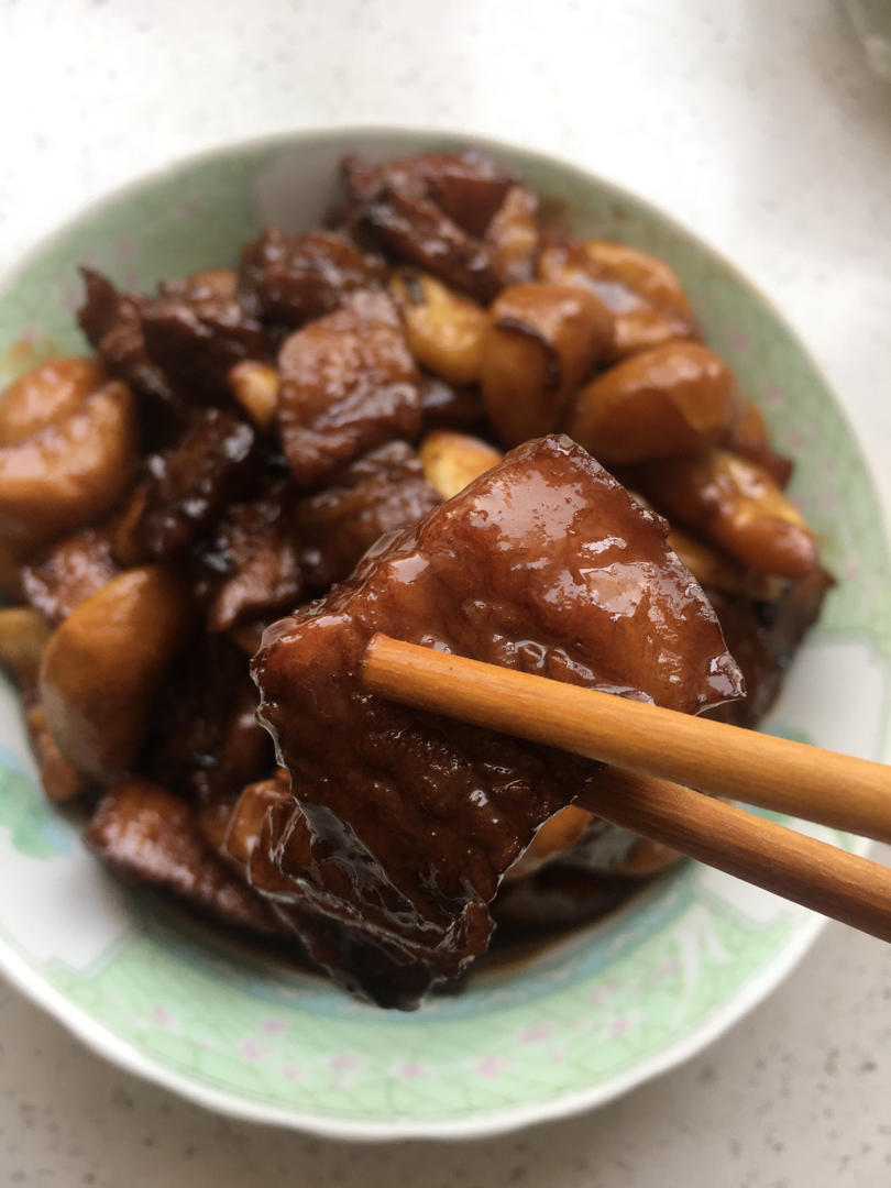菱角烧肉