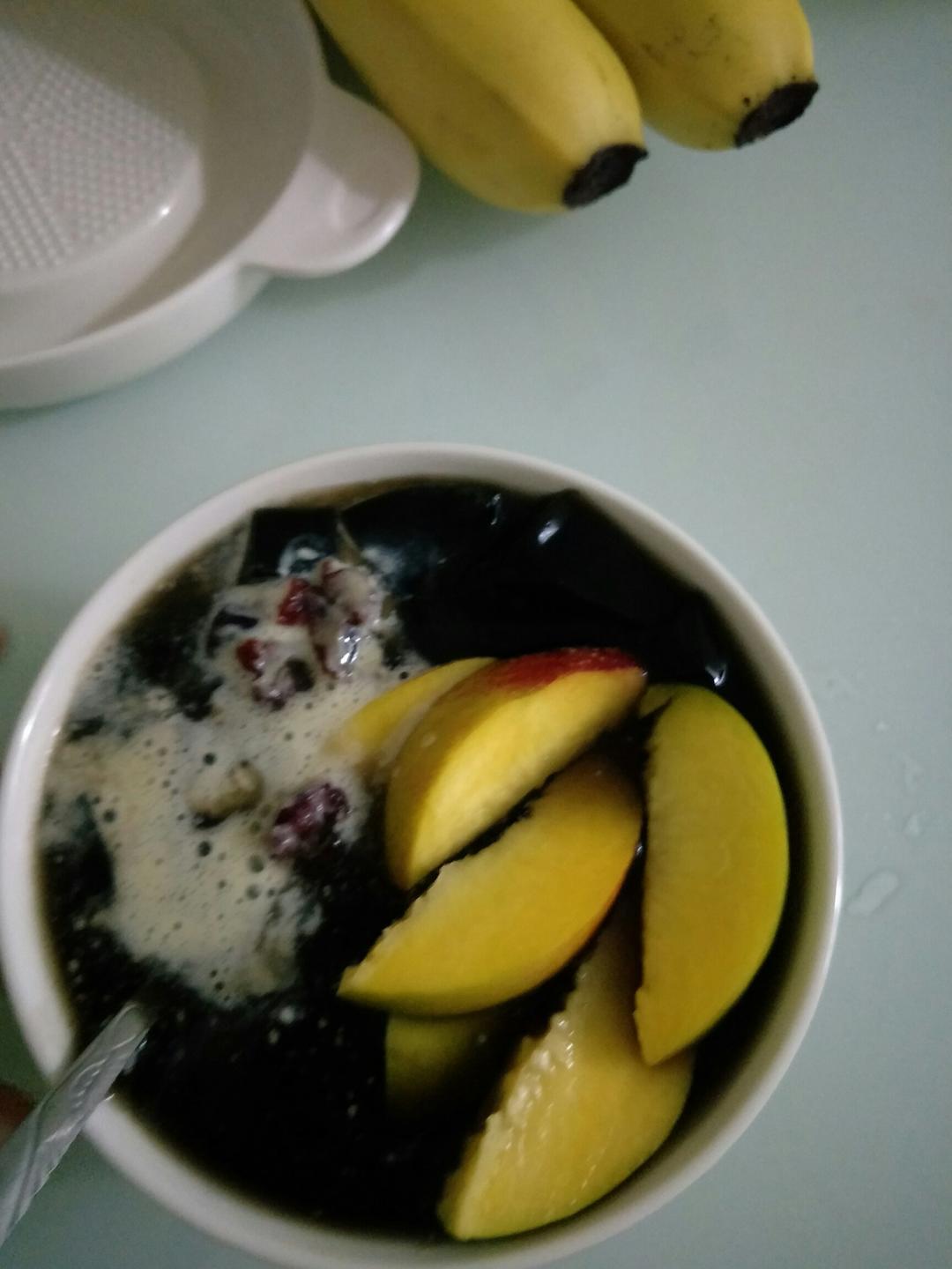 广式黑凉粉