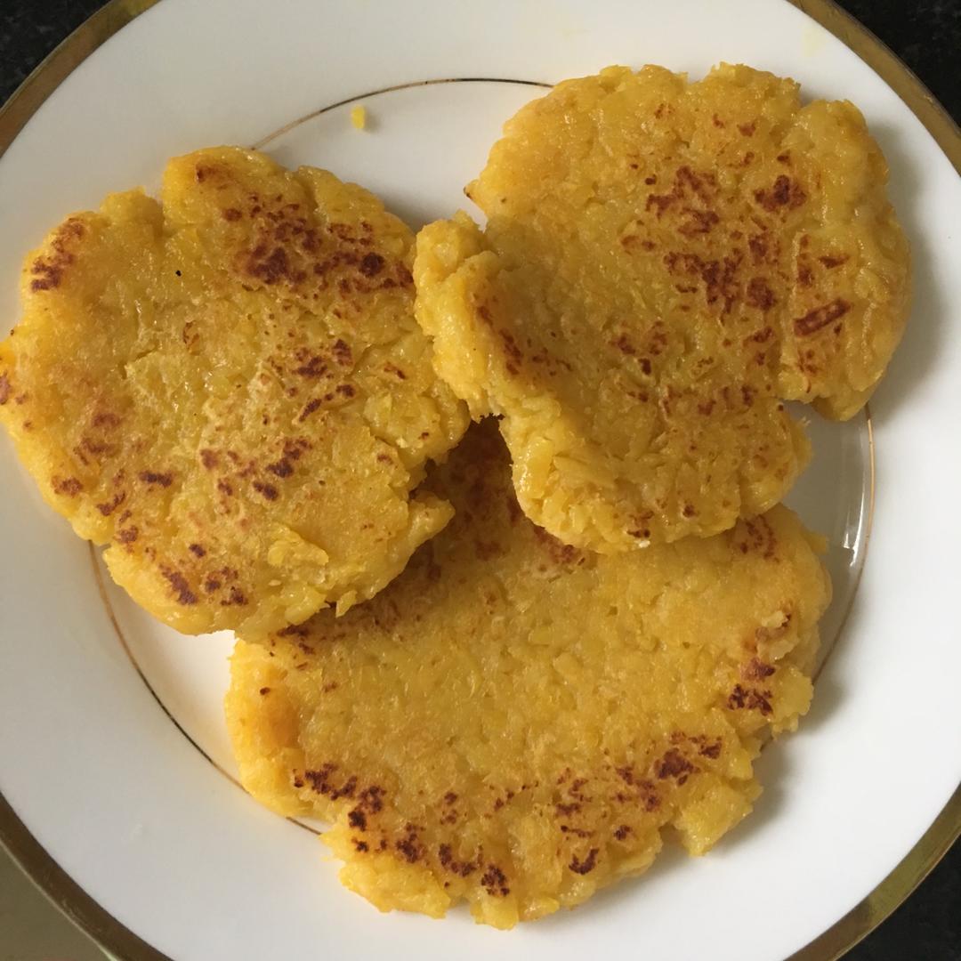 cc厨房の红薯饼