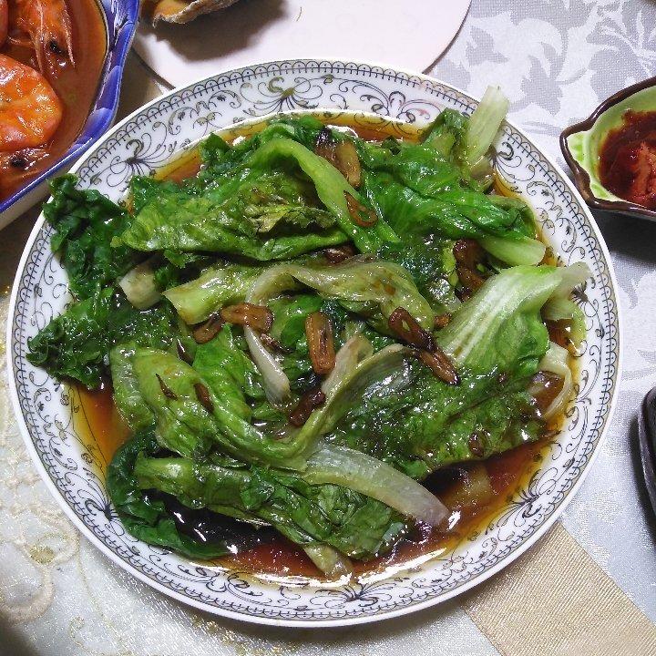 蚝油生菜