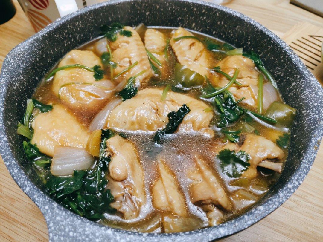 堂妈教你三汁鸡翅焖锅