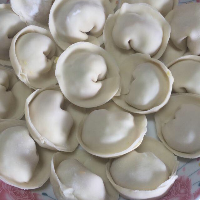 白菜肉水饺