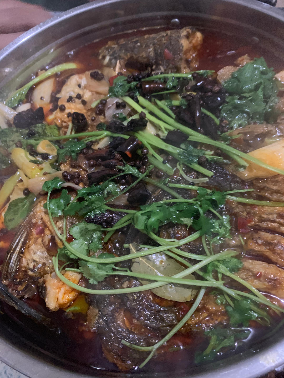 家庭版烤鱼