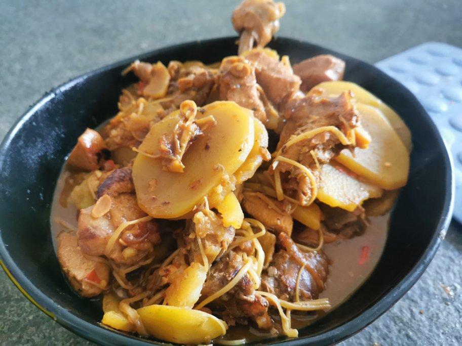 简单又好吃的黄焖鸡