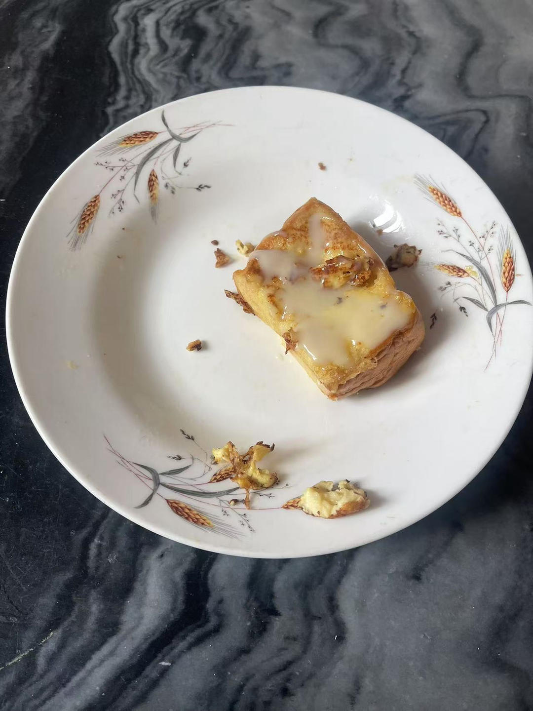 香煎面包片