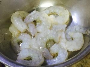 香菇虾仁油饭的做法 步骤1