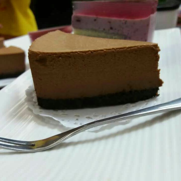 巧克力方形慕斯蛋糕