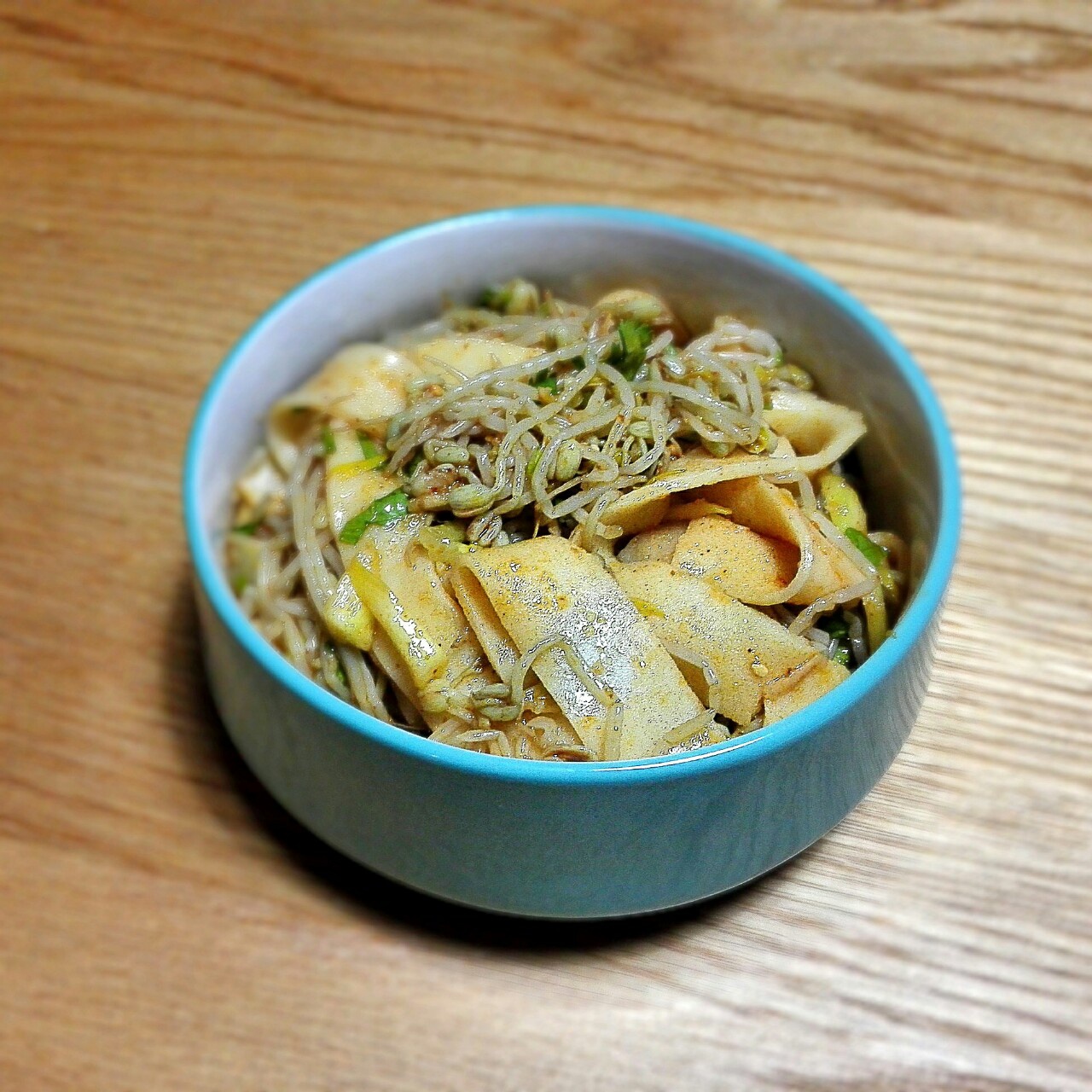 不用洗面的凉皮