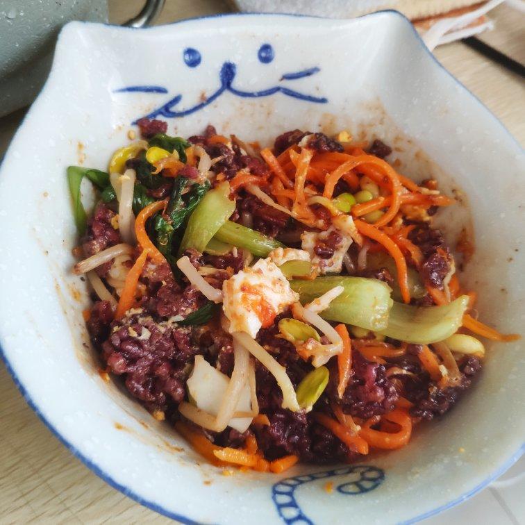 石锅拌饭