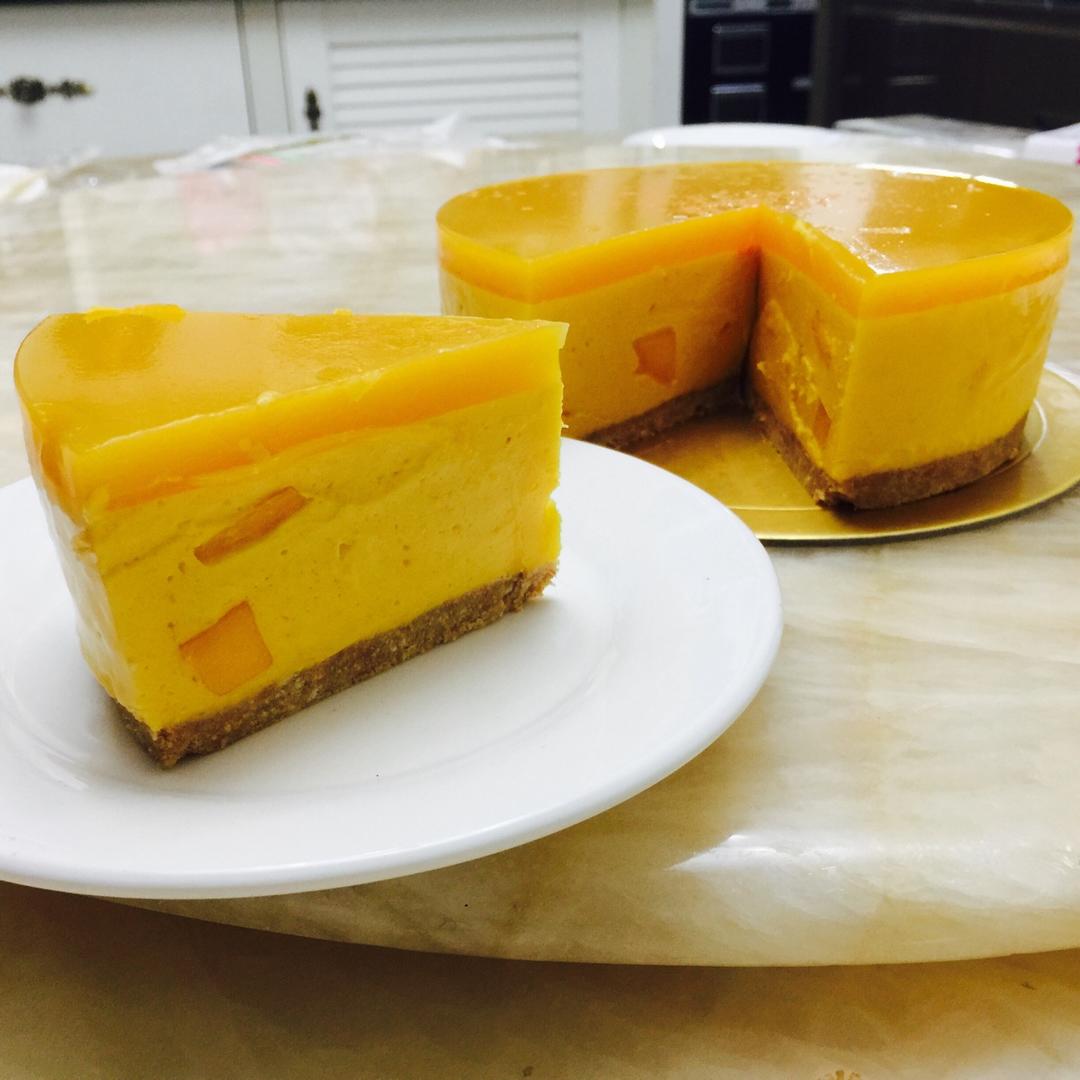 芒果慕斯蛋糕