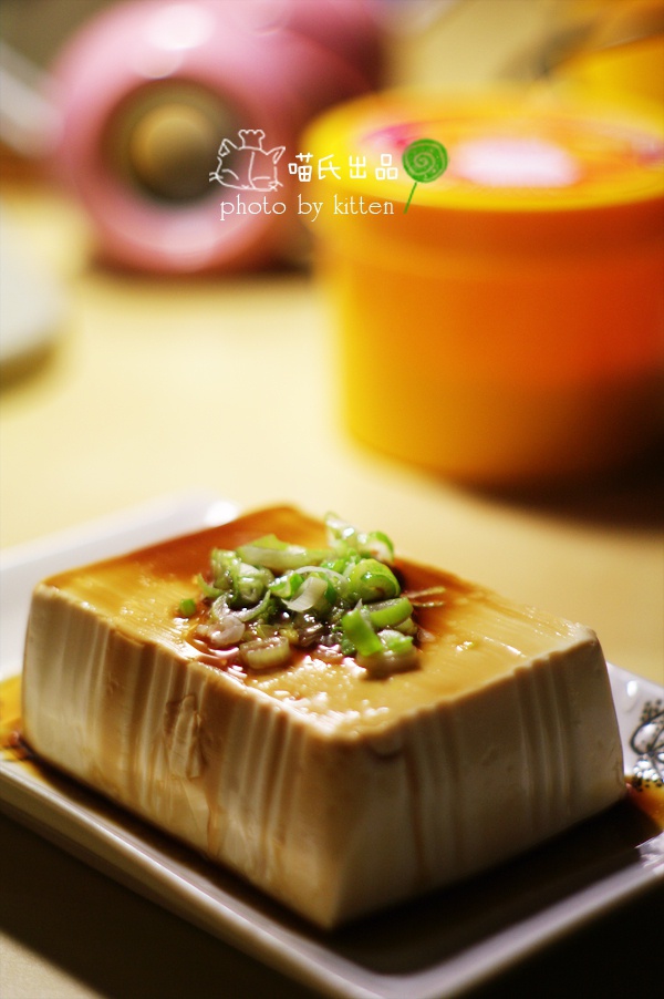 日式凉拌豆腐（冷や奴）