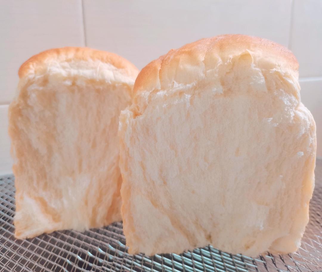 Q软温泉吐司，让面团泡个澡