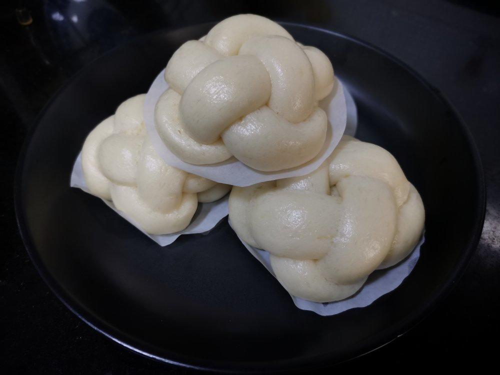 发酵面团-绣球包